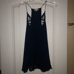 Navy tank top